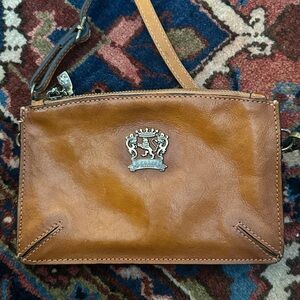 Bratesi Firenze Small Leather Crossbody Purse [Made in Italy